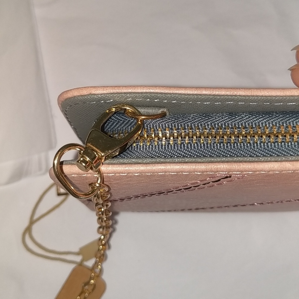 🍉 SUMMER 🍉 Faux Leather Crossbody Clutch - Picture 3 of 5